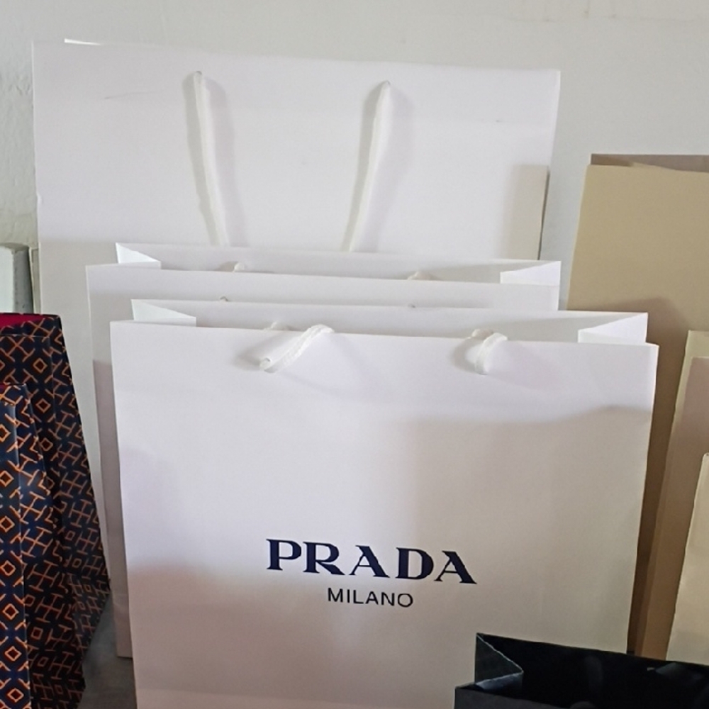 Luxury Branded Bundle Designer Paper Shopping Bags - Picture 4 of 12